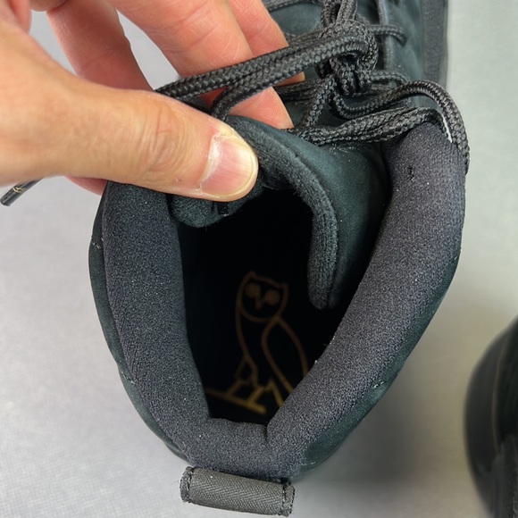 Jordan 12 Retro OVO black. Brand new with tag - Picture 13 of 13